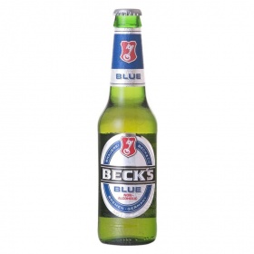 Безалкогольное пиво Becks Blue